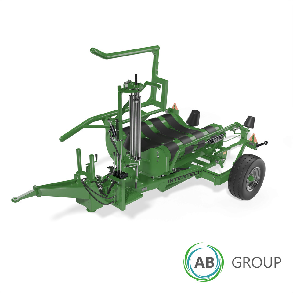 Inter-Tech self loading bale wrap GO01 - Enrubanneuse: photos 1 Inter-Tech self loading bale wrap GO01 - Enrubanneuse: photos 1