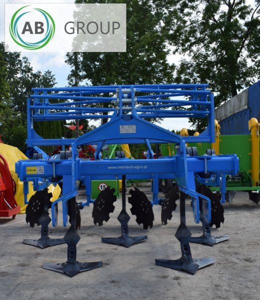 Inter-Tech stubble cultivator with spiral tines 2.1 m BAS01 - Bineuse: photos 3 Inter-Tech stubble cultivator with spiral tines 2.1 m BAS01 - Bineuse: photos 3