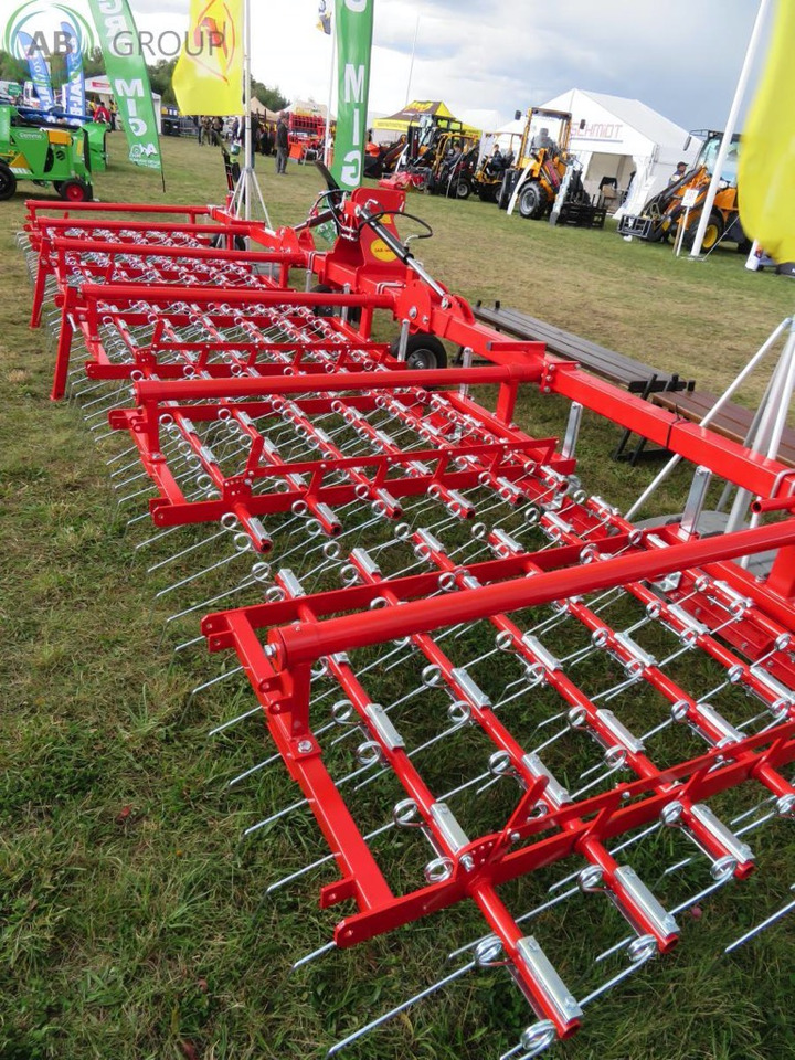 Jar-Met weeder harrow 9 m - Herse étrille: photos 1 Jar-Met weeder harrow 9 m - Herse étrille: photos 1
