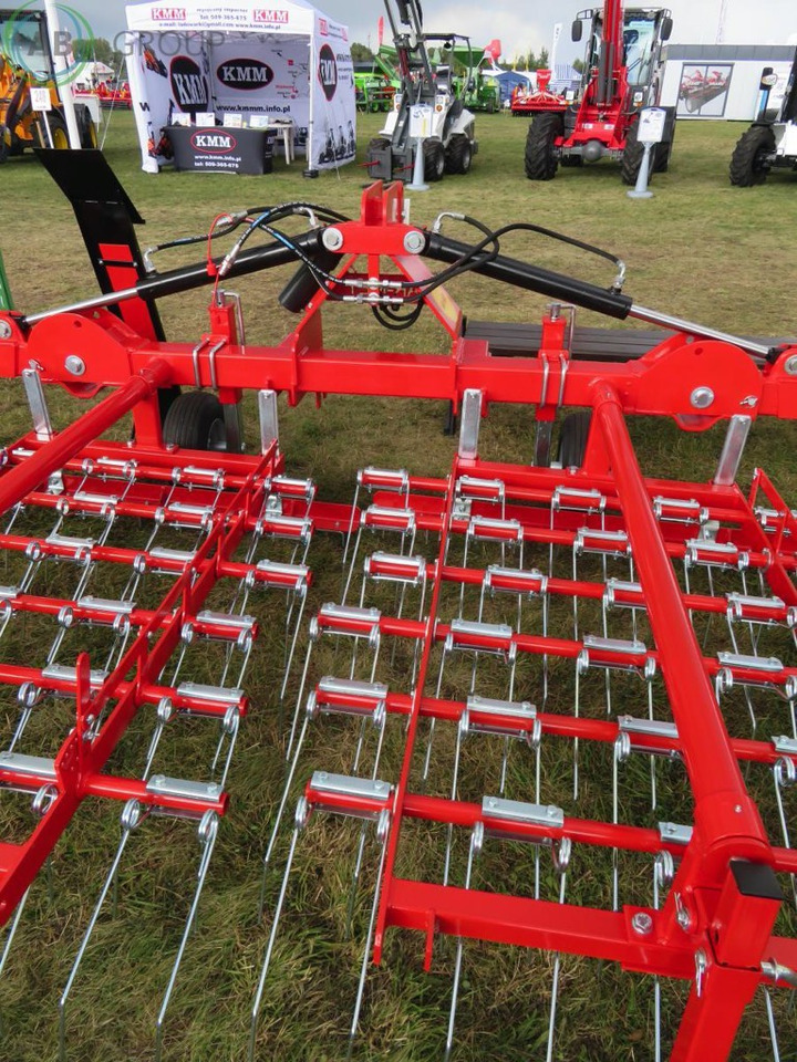 Jar-Met weeder harrow 9 m - Herse étrille: photos 4 Jar-Met weeder harrow 9 m - Herse étrille: photos 4