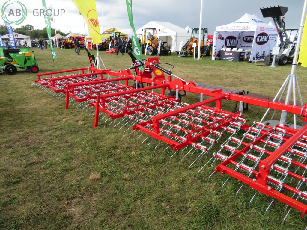 Jar-Met weeder harrow 9 m - Herse étrille: photos 2 Jar-Met weeder harrow 9 m - Herse étrille: photos 2