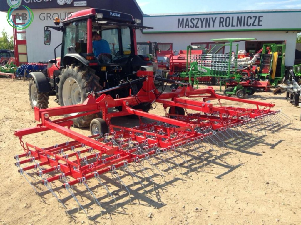 Klimza weeder 9 m - Herse étrille: photos 1 Klimza weeder 9 m - Herse étrille: photos 1