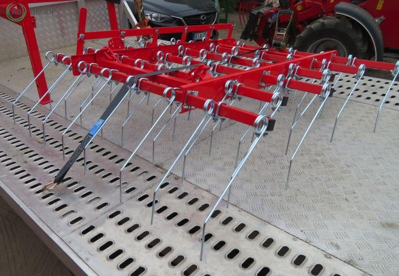 Klimza weeder harrow 1,5m - Herse étrille: photos 1 Klimza weeder harrow 1,5m - Herse étrille: photos 1