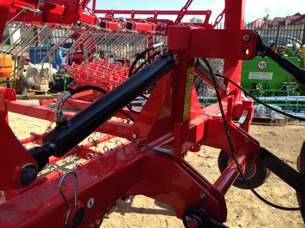 Klimza weeder harrow 6 m - Herse étrille: photos 5 Klimza weeder harrow 6 m - Herse étrille: photos 5
