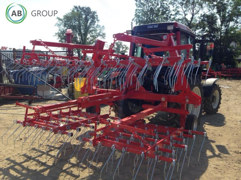 Klimza weeder harrow 6 m - Herse étrille: photos 1 Klimza weeder harrow 6 m - Herse étrille: photos 1