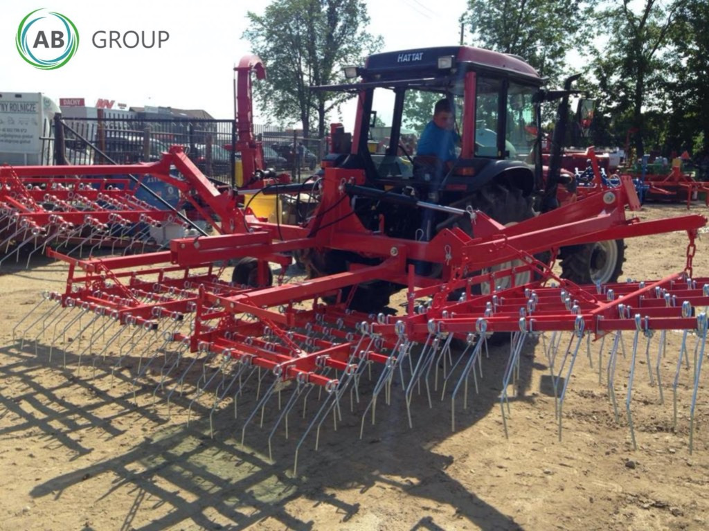 Klimza weeder harrow 6 m - Herse étrille: photos 2 Klimza weeder harrow 6 m - Herse étrille: photos 2