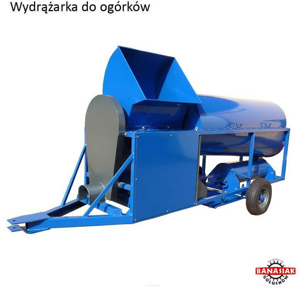 Kotło-pol wydrążarka do ogórków - Équipement de traitement post-récolte: photos 2 Kotło-pol wydrążarka do ogórków - Équipement de traitement post-récolte: photos 2