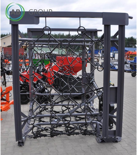 METAL-TECHNIK ciężka włóka łąkowo-polowa 8 m - Herse à chaîne: photos 2 METAL-TECHNIK ciężka włóka łąkowo-polowa 8 m - Herse à chaîne: photos 2