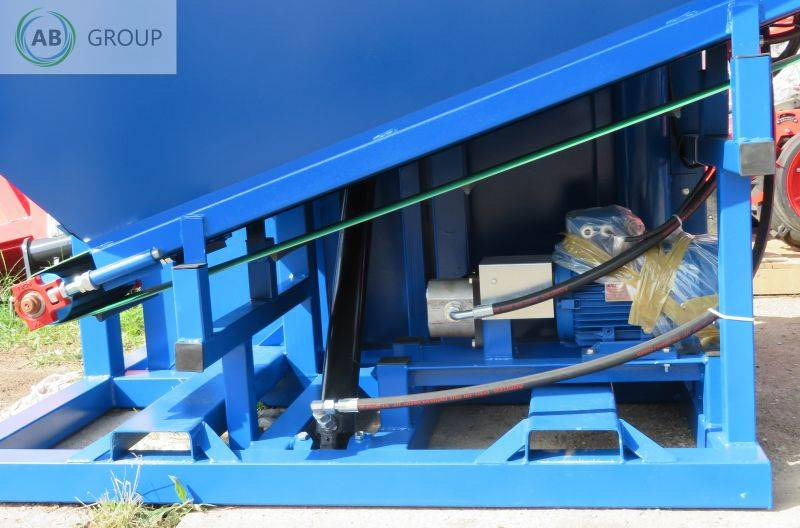 Maciuś Pallet box tipper W-700 - Équipement de traitement post-récolte: photos 3 Maciuś Pallet box tipper W-700 - Équipement de traitement post-récolte: photos 3