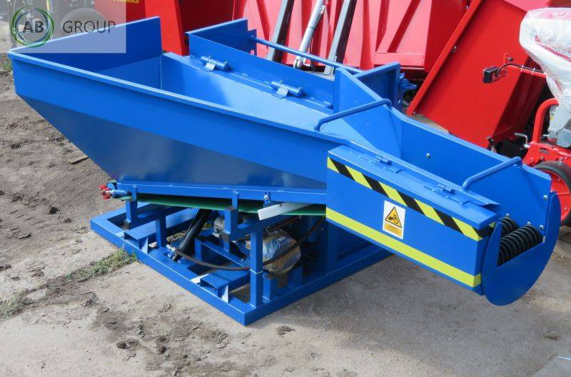 Maciuś Pallet box tipper W-700 - Équipement de traitement post-récolte: photos 1 Maciuś Pallet box tipper W-700 - Équipement de traitement post-récolte: photos 1