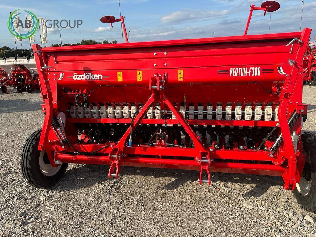 Mechanical trailed grain seeder Ozdoken Pertum-F 300 - Double-Disc Coulter - Semoir: photos 5 Mechanical trailed grain seeder Ozdoken Pertum-F 300 - Double-Disc Coulter - Semoir: photos 5