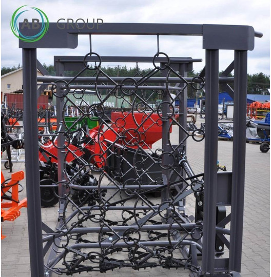 Metal-Technik ciężka włóka łąkowo-polowa 5 m - Herse à chaîne: photos 2 Metal-Technik ciężka włóka łąkowo-polowa 5 m - Herse à chaîne: photos 2