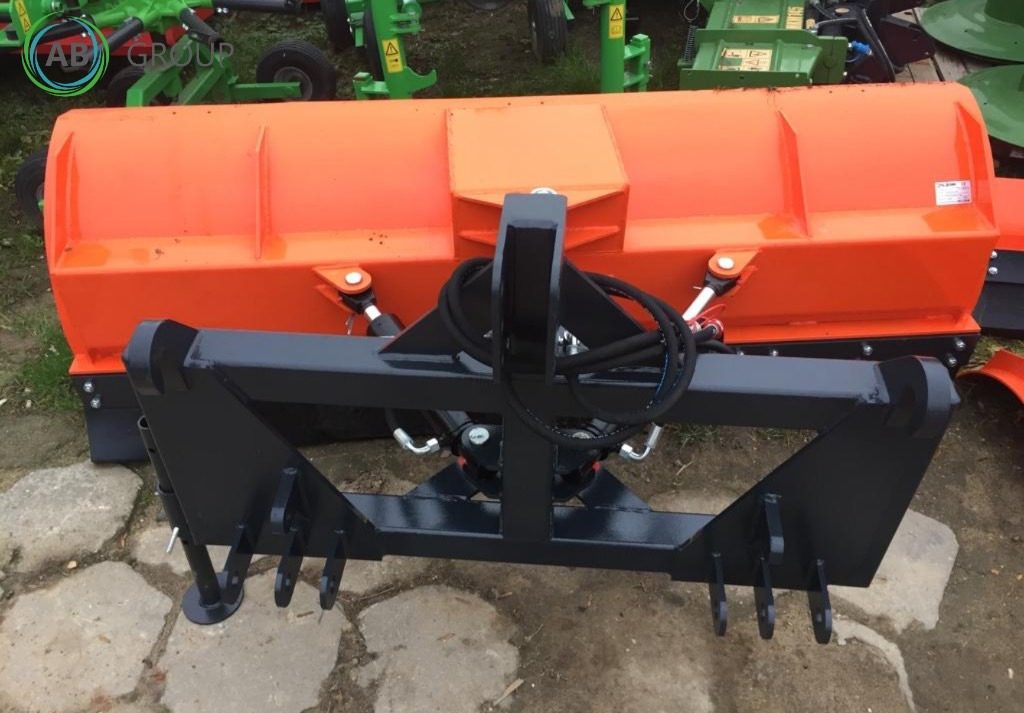 Metal-Technik straight snow plow 2m - Lame à neige pour Machine agricole: photos 4 Metal-Technik straight snow plow 2m - Lame à neige pour Machine agricole: photos 4