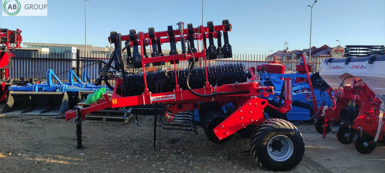 Ozdoken cambridge roller RC 630, 6.3 m - Rouleau agricole: photos 2 Ozdoken cambridge roller RC 630, 6.3 m - Rouleau agricole: photos 2