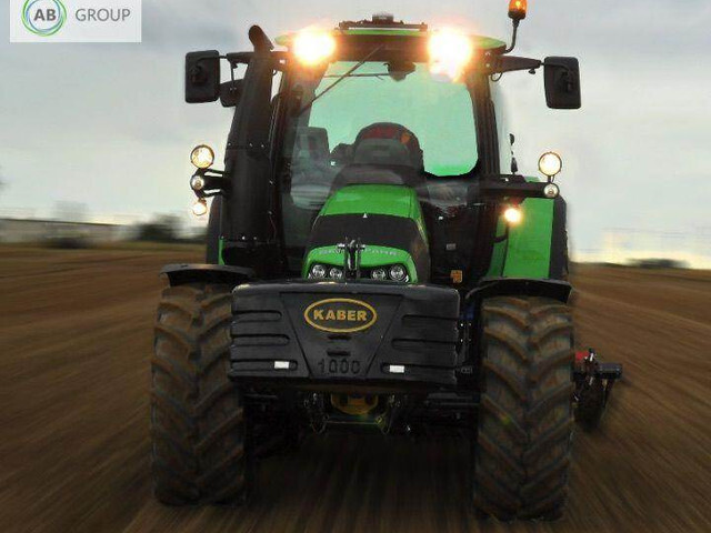 Kaber obciążnik typ C (muszla), 600 kg - Pièces de rechange pour Machine agricole: photos 1 Kaber obciążnik typ C (muszla), 600 kg - Pièces de rechange pour Machine agricole: photos 1