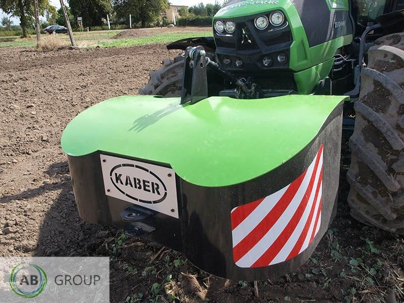 Kaber obciążnik uniwersalny typ G, 300 kg - Pièces de rechange pour Machine agricole: photos 5 Kaber obciążnik uniwersalny typ G, 300 kg - Pièces de rechange pour Machine agricole: photos 5