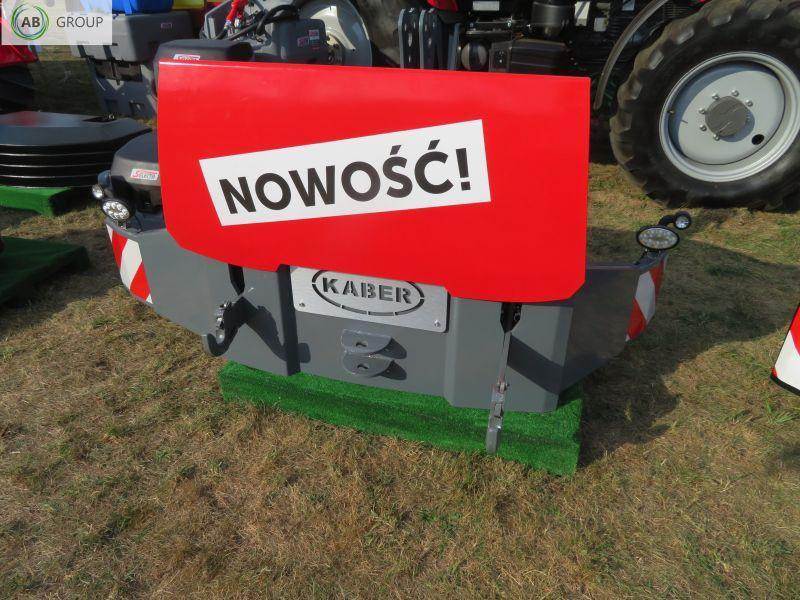 Kaber obciążnik ze zderzakiem 700 kg - Pièces de rechange pour Machine agricole: photos 1 Kaber obciążnik ze zderzakiem 700 kg - Pièces de rechange pour Machine agricole: photos 1