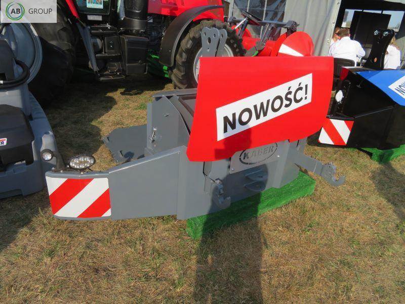 Kaber obciążnik ze zderzakiem 700 kg - Pièces de rechange pour Machine agricole: photos 2 Kaber obciążnik ze zderzakiem 700 kg - Pièces de rechange pour Machine agricole: photos 2