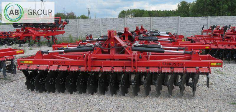 ROL-EX brona talerzowa składana hydraulicznie 4,0 m - Cover crop: photos 3 ROL-EX brona talerzowa składana hydraulicznie 4,0 m - Cover crop: photos 3