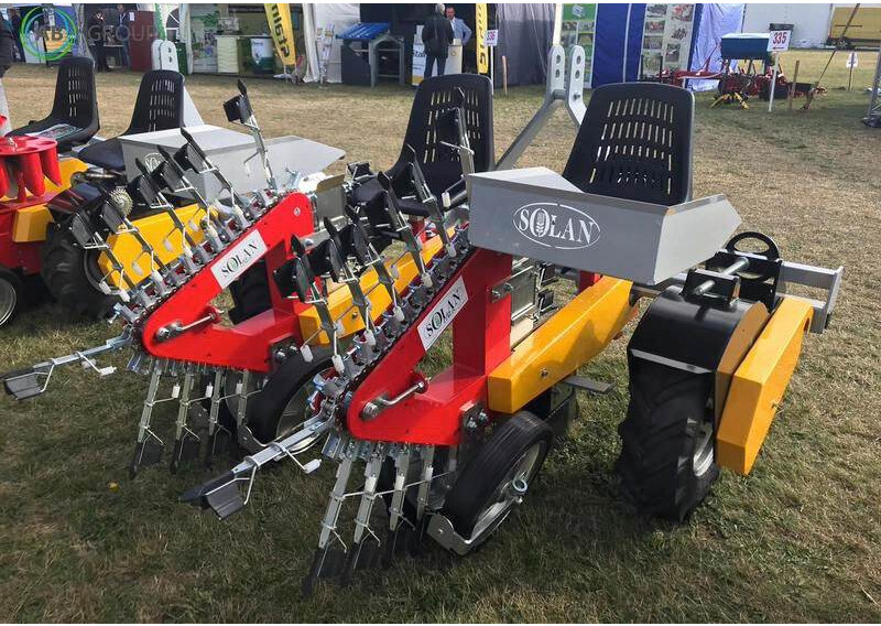 Planteuse de pommes de terre Solan Semi automatic finger planter 2 rows/Plantad: photos 6