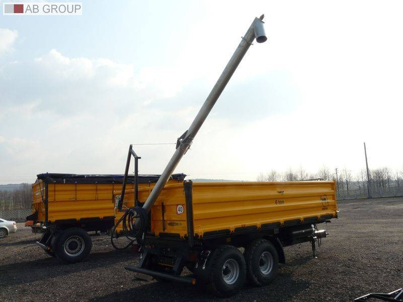 Trailer-mounted conveyor WMR Brzostkow PZHB 140 - Équipement de traitement post-récolte: photos 5 Trailer-mounted conveyor WMR Brzostkow PZHB 140 - Équipement de traitement post-récolte: photos 5