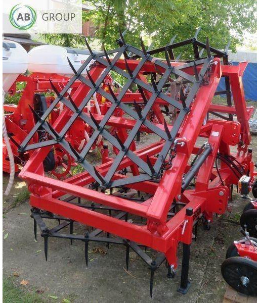 Woprol brona zębowa ciężka P4, 5,6 m - Bineuse: photos 3 Woprol brona zębowa ciężka P4, 5,6 m - Bineuse: photos 3