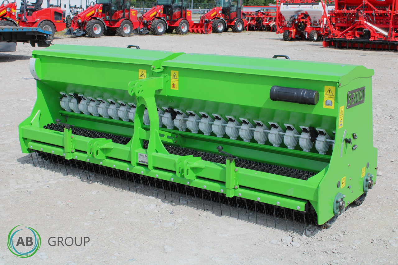 Zumrut S-3000 grass seeder - Semoir: photos 2 Zumrut S-3000 grass seeder - Semoir: photos 2