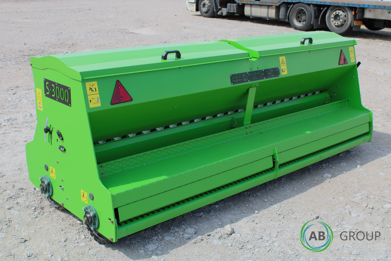 Zumrut S-3000 grass seeder, demo version - Semoir: photos 3 Zumrut S-3000 grass seeder, demo version - Semoir: photos 3