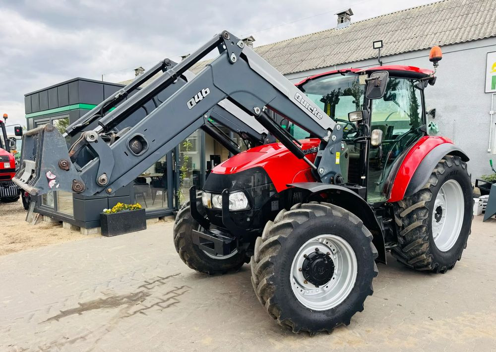 Case IH Farmall 105C - Tracteur agricole: photos 1 Case IH Farmall 105C - Tracteur agricole: photos 1