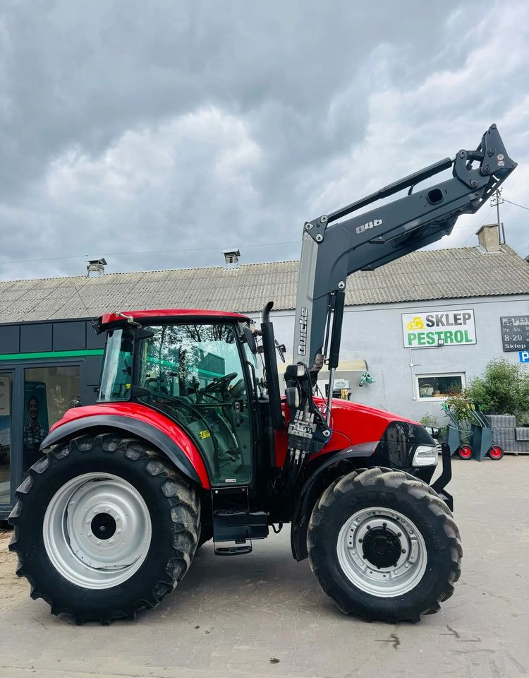Case IH Farmall 105C - Tracteur agricole: photos 5 Case IH Farmall 105C - Tracteur agricole: photos 5