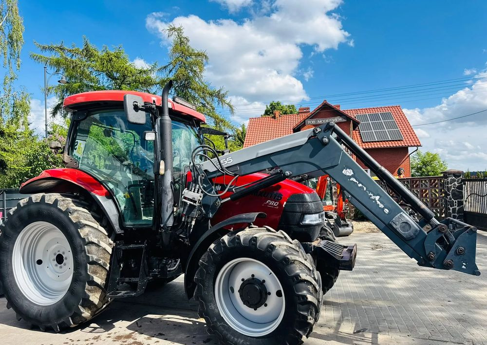 Case IH MXU 115 PRO - Tracteur agricole: photos 1 Case IH MXU 115 PRO - Tracteur agricole: photos 1
