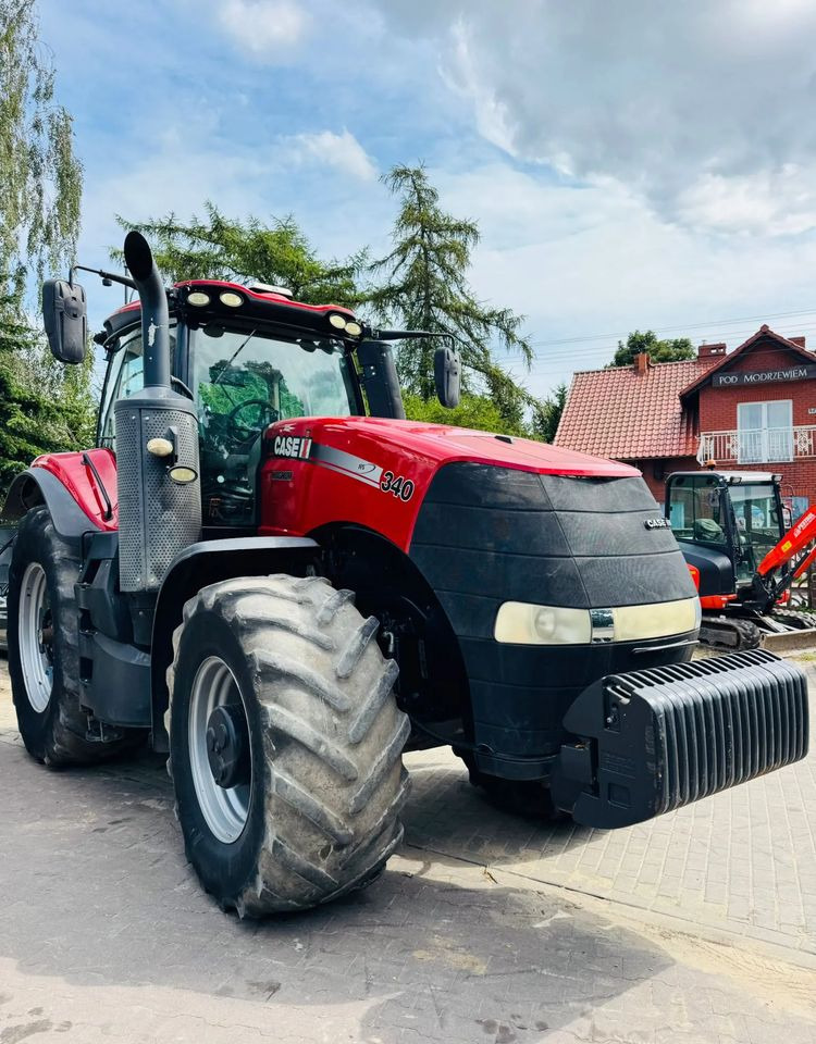 Case IH Magnum 340 - Tracteur agricole: photos 2 Case IH Magnum 340 - Tracteur agricole: photos 2