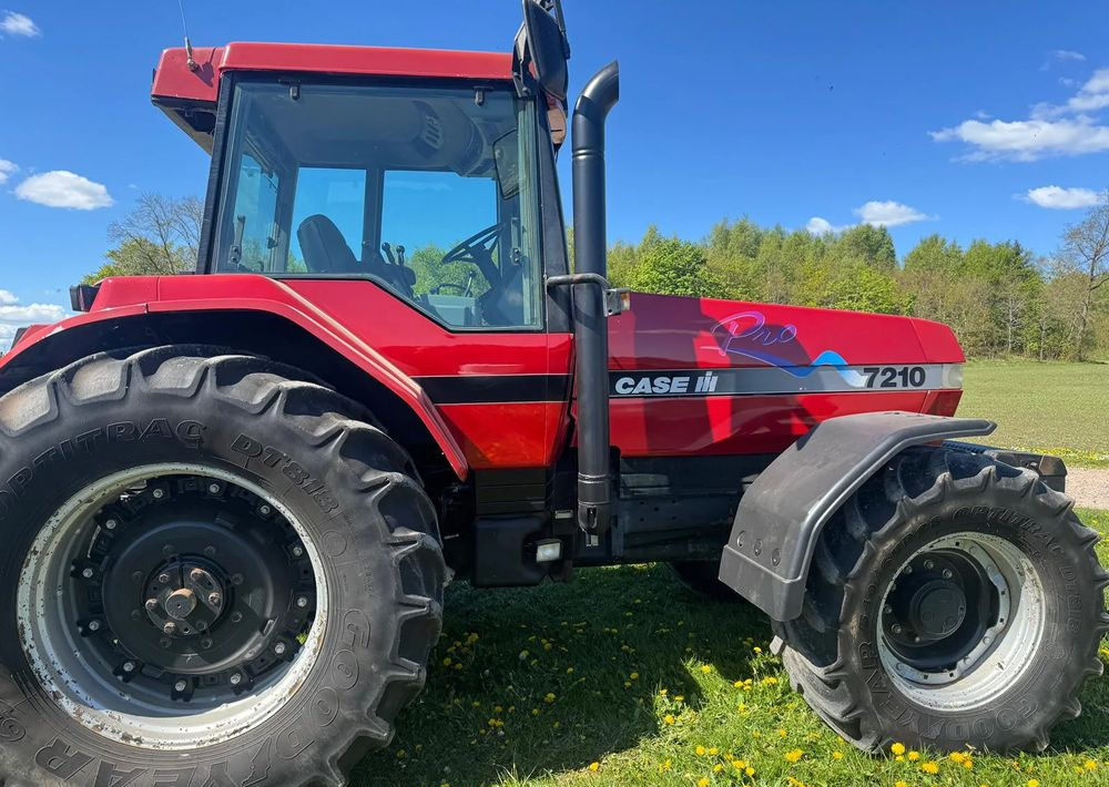 Tracteur agricole Case IH Magnum 7210 Pro: photos 6