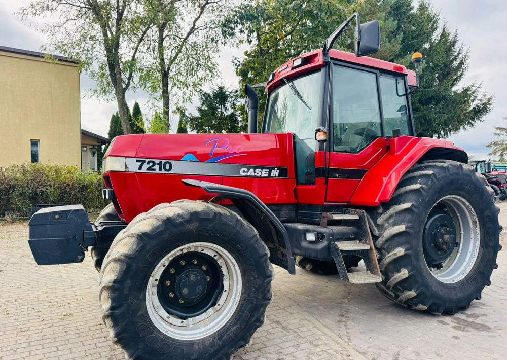 Case IH Magnum 7210 Pro - Tracteur agricole: photos 4 Case IH Magnum 7210 Pro - Tracteur agricole: photos 4