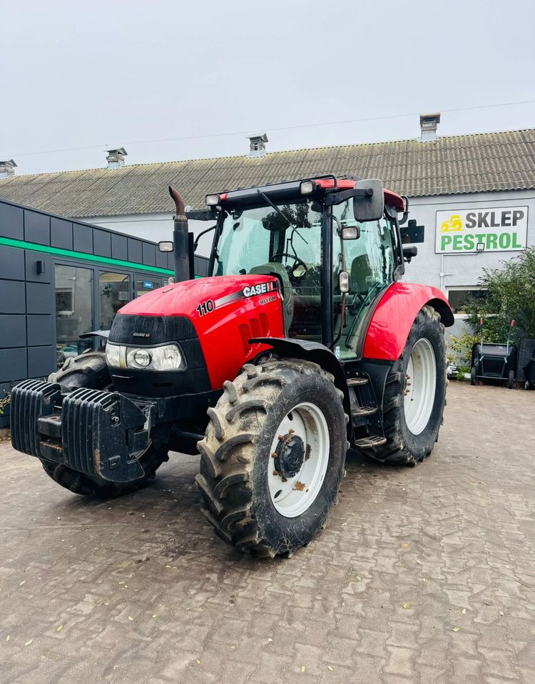 Case IH Maxxum 110 - Tracteur agricole: photos 1 Case IH Maxxum 110 - Tracteur agricole: photos 1