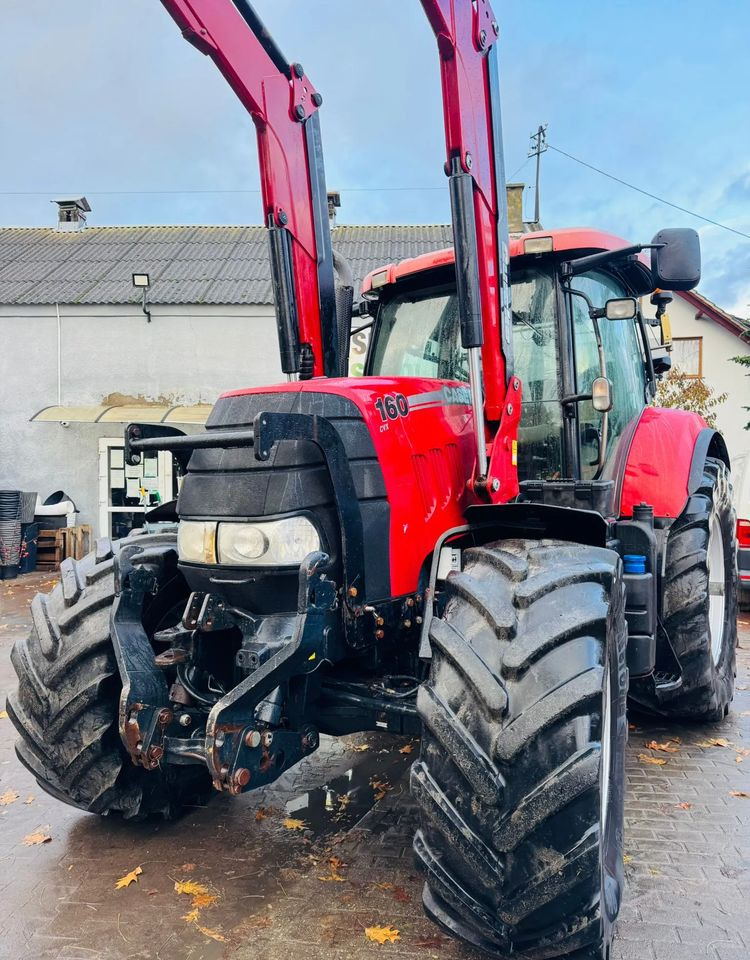 Case IH Puma 160 CVX - Tracteur agricole: photos 2 Case IH Puma 160 CVX - Tracteur agricole: photos 2