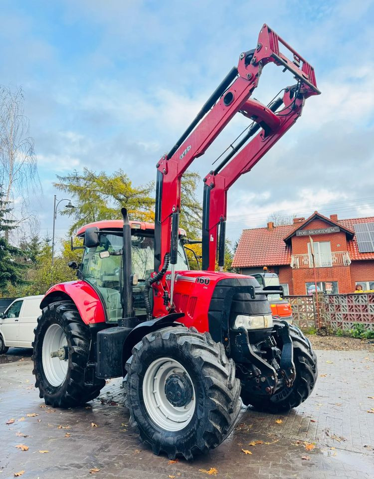Case IH Puma 160 CVX - Tracteur agricole: photos 4 Case IH Puma 160 CVX - Tracteur agricole: photos 4