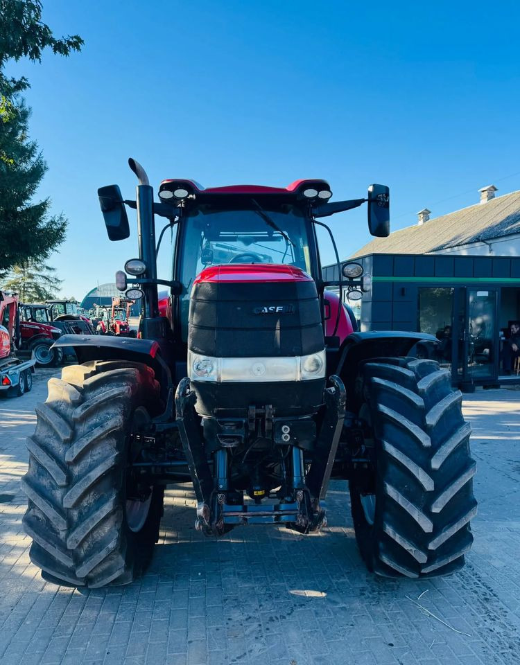 Case IH Puma 215 - Tracteur agricole: photos 5 Case IH Puma 215 - Tracteur agricole: photos 5
