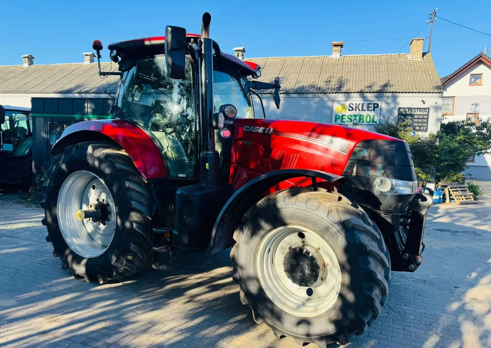 Case IH Puma 215 - Tracteur agricole: photos 3 Case IH Puma 215 - Tracteur agricole: photos 3