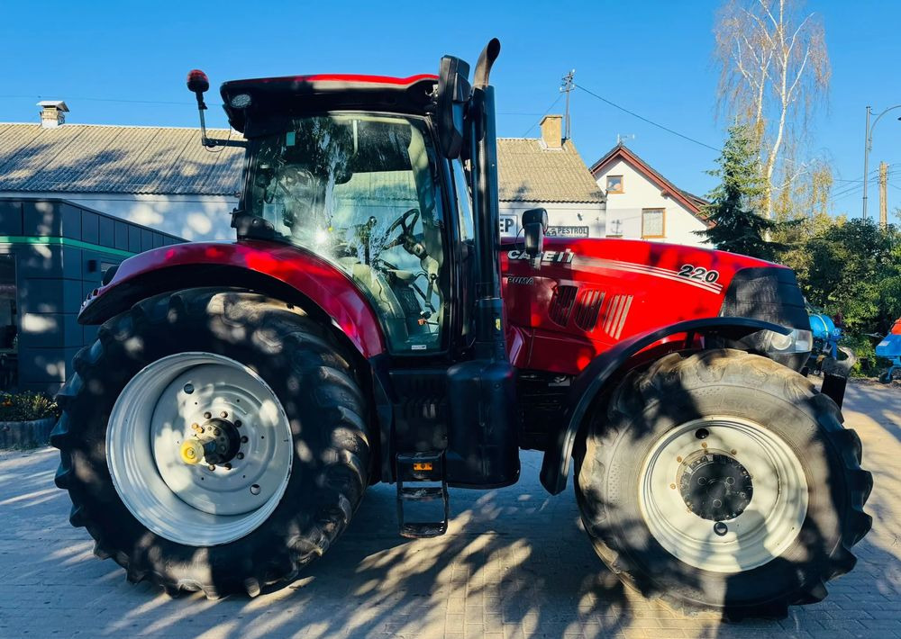 Case IH Puma 215 - Tracteur agricole: photos 2 Case IH Puma 215 - Tracteur agricole: photos 2