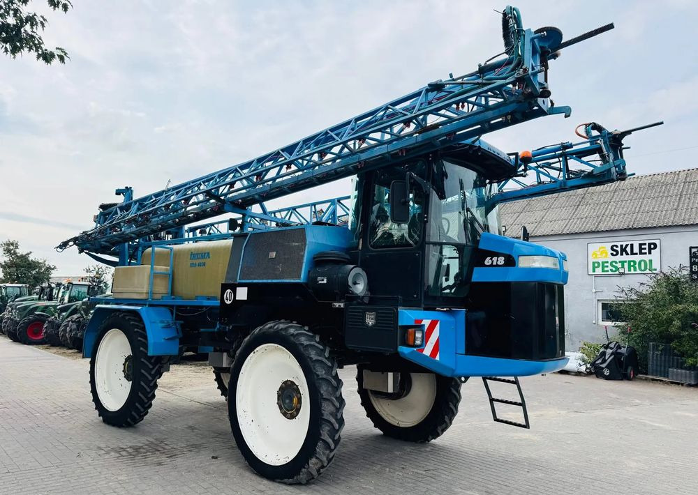 Challenger ROGATOR 618 - Pulvérisateur: photos 4 Challenger ROGATOR 618 - Pulvérisateur: photos 4