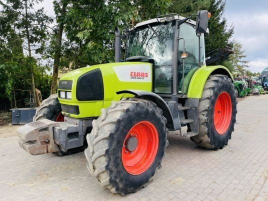 Claas ARES 656 RZ - Tracteur agricole: photos 1 Claas ARES 656 RZ - Tracteur agricole: photos 1