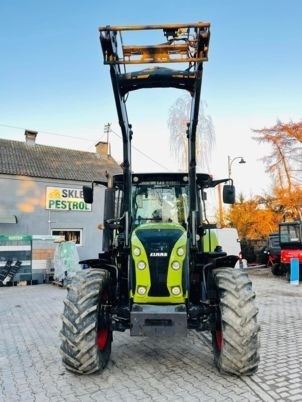 Claas ARION 520 - Tracteur agricole: photos 4 Claas ARION 520 - Tracteur agricole: photos 4