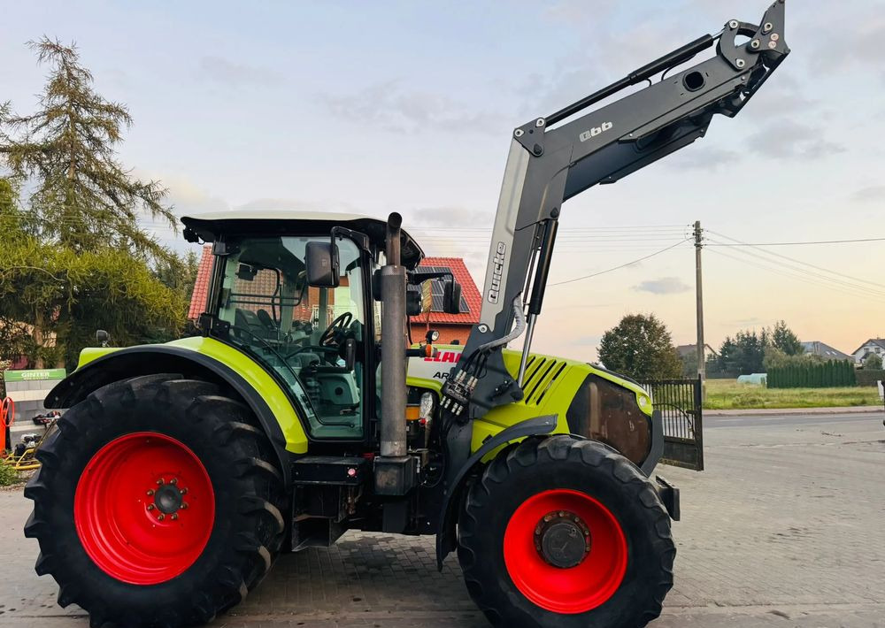 Claas ARION 620 - Tracteur agricole: photos 1 Claas ARION 620 - Tracteur agricole: photos 1