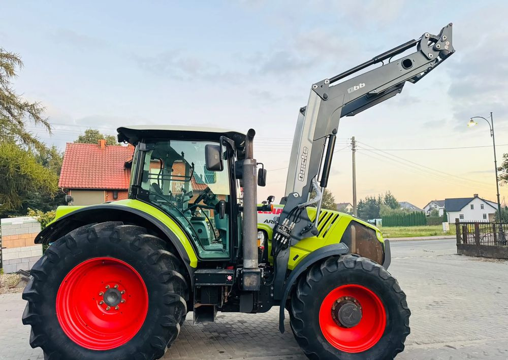 Claas ARION 620 - Tracteur agricole: photos 4 Claas ARION 620 - Tracteur agricole: photos 4