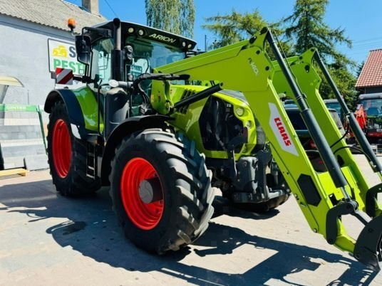 Claas ARION 660 CMATIC - Tracteur agricole: photos 4 Claas ARION 660 CMATIC - Tracteur agricole: photos 4