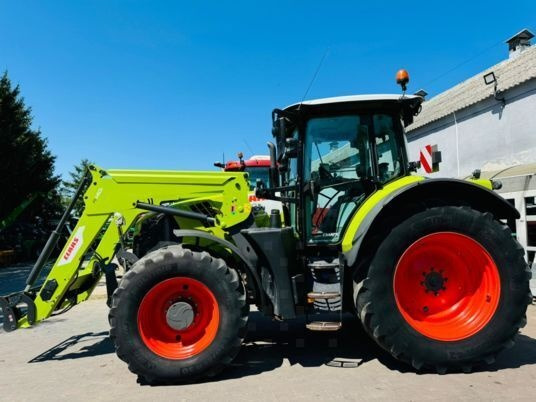 Claas ARION 660 CMATIC - Tracteur agricole: photos 3 Claas ARION 660 CMATIC - Tracteur agricole: photos 3