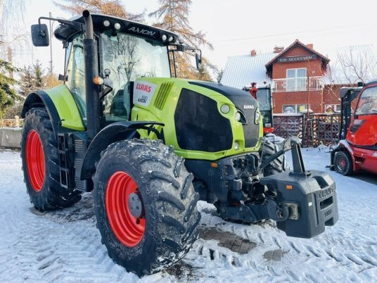 Claas AXION 830 CEBIS - Tracteur agricole: photos 2 Claas AXION 830 CEBIS - Tracteur agricole: photos 2