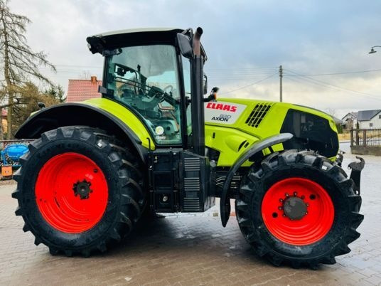 Claas AXION 830 - Tracteur agricole: photos 5 Claas AXION 830 - Tracteur agricole: photos 5