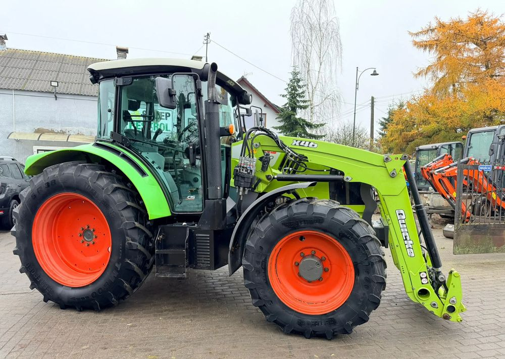 Claas Arion 440 - Tracteur agricole: photos 2 Claas Arion 440 - Tracteur agricole: photos 2